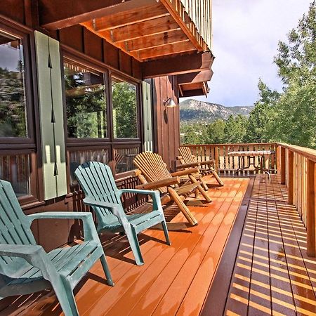 Peaceful Pines Estes Park Home Longs Peak View 外观 照片