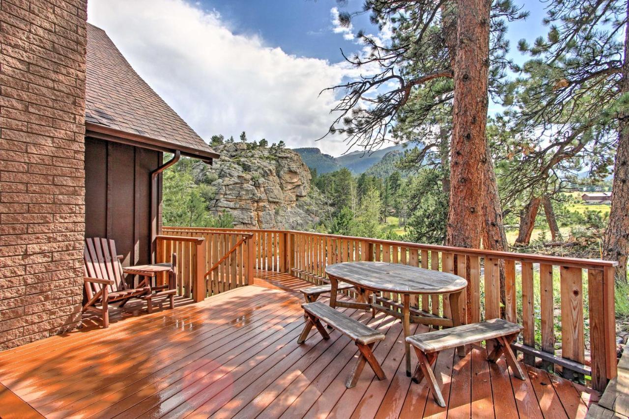 Peaceful Pines Estes Park Home Longs Peak View 外观 照片