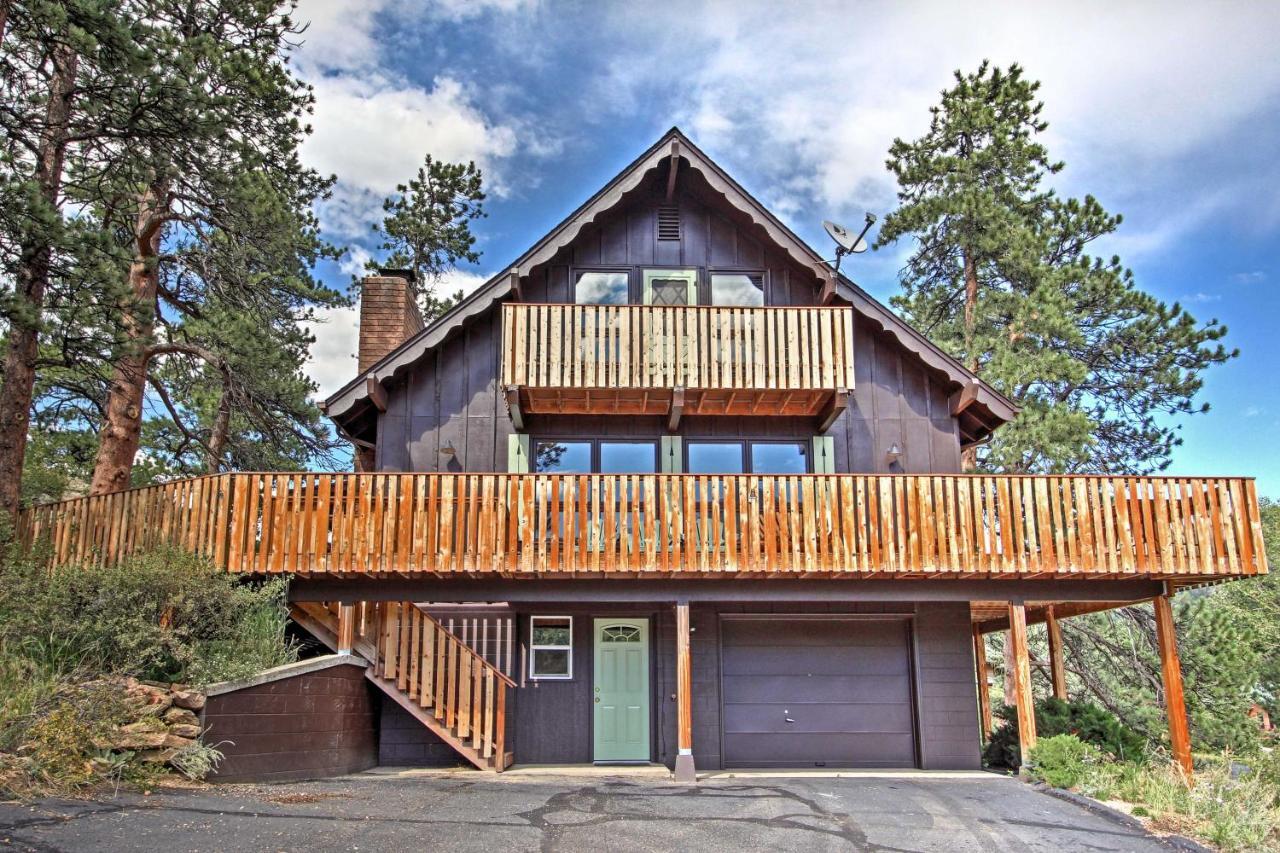 Peaceful Pines Estes Park Home Longs Peak View 外观 照片
