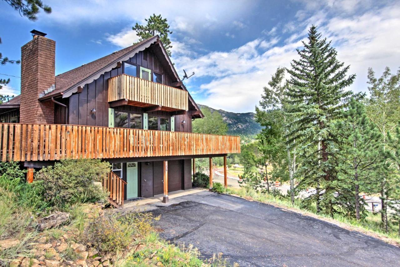 Peaceful Pines Estes Park Home Longs Peak View 外观 照片
