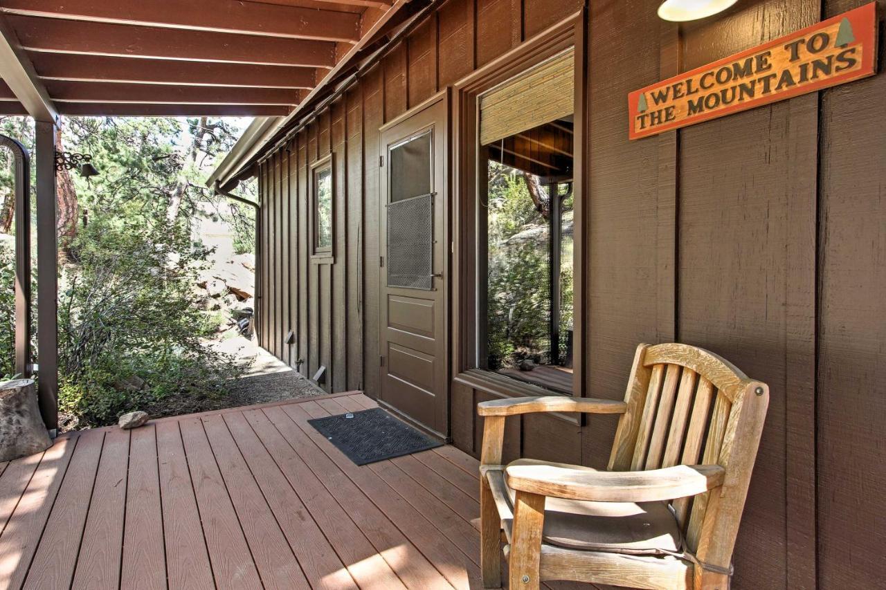 Peaceful Pines Estes Park Home Longs Peak View 外观 照片