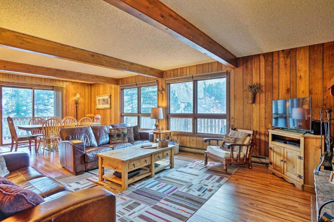Peaceful Pines Estes Park Home Longs Peak View 外观 照片