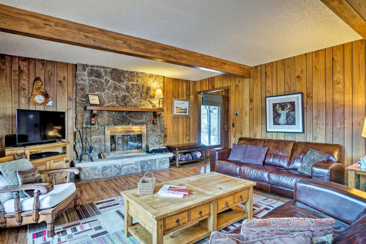 Peaceful Pines Estes Park Home Longs Peak View 外观 照片