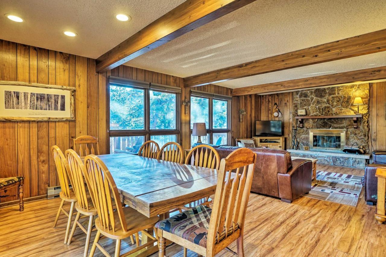 Peaceful Pines Estes Park Home Longs Peak View 外观 照片